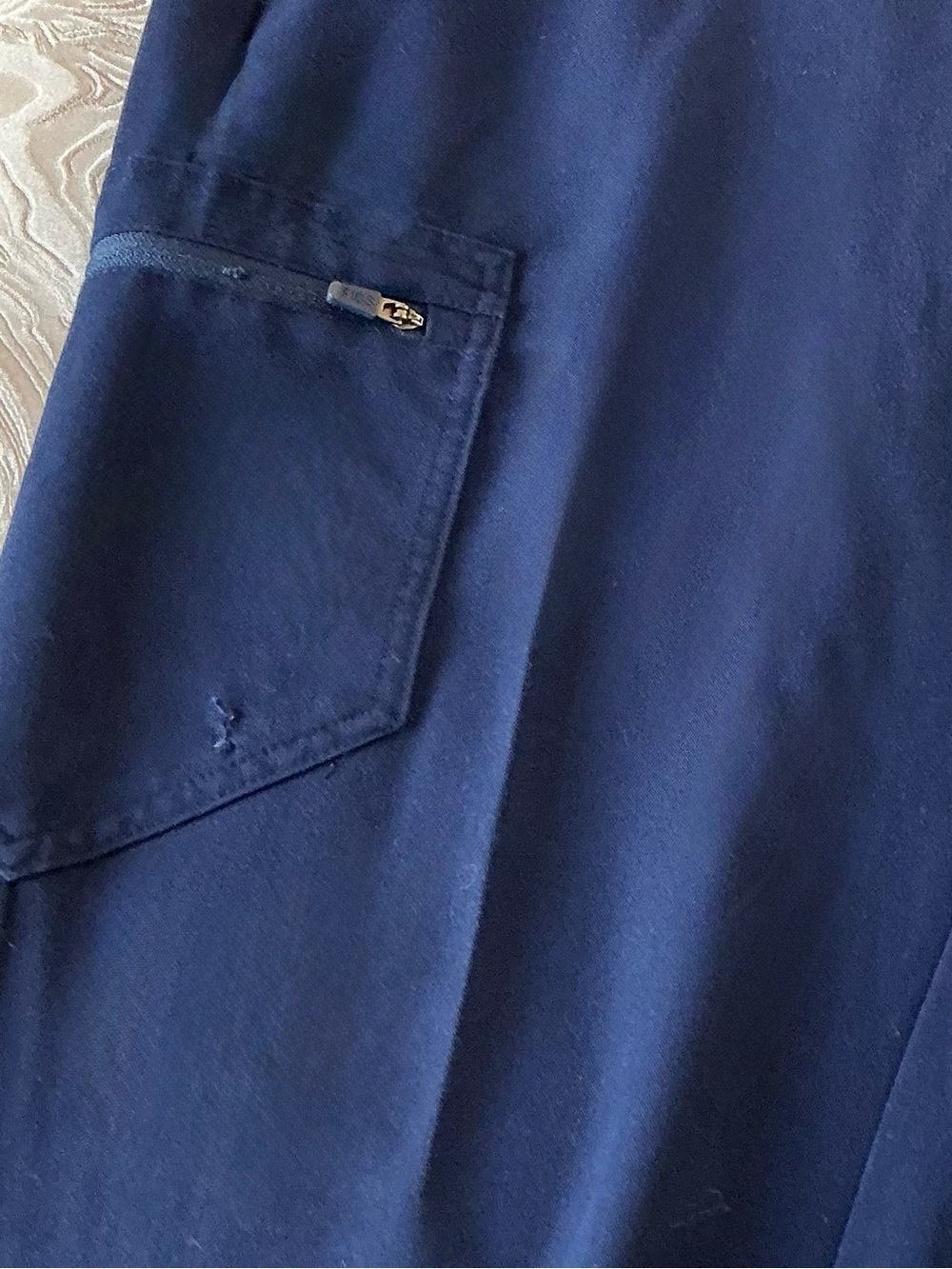 FIGS TECHNICAL COLLECTION NAVY JOGGER SCRUB PANTS(M) - Picture 7 of 10